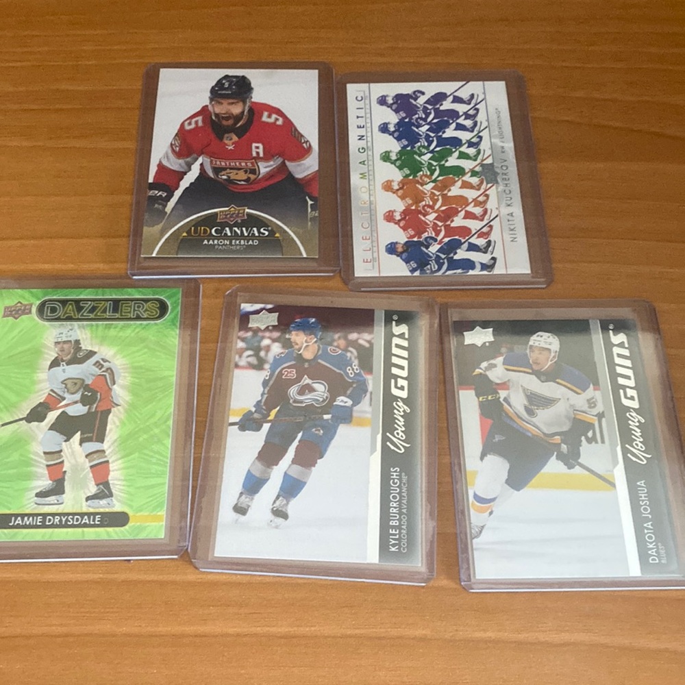 NHL 5 Card Bundle
